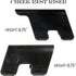 TACFUN Cheek Rest Riser, 2pcs Combo - Height 1.25" and 0.75"