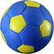 PetSport Naturflex Medium Soccer Ball Dog Toy - Natural Soft Bouncy Squeaky Rubber Chew Toy for Indoor Play, 3"