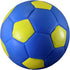 PetSport Naturflex Medium Soccer Ball Dog Toy - Natural Soft Bouncy Squeaky Rubber Chew Toy for Indoor Play, 3"
