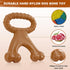 Dog Chew Toys for Aggressive Chewers, Sturdy Bones for Large, Medium, Small Breeds, Tough Dog Toys for Puppies