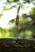 Uncle Henry Next Gen Staglon 11UH LG Canoe Folding Knife, 6.1in with Two Stainless Steel Blades for EDC