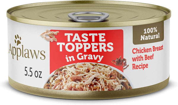 Applaws Taste Toppers, Grain-Free Dog Food Topper, Limited Ingredient, Chicken Breast with