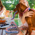 Vehomy 4th of July Dog Toys, USA Shape Chewing Toys, Cotton Rope Toys for Small Medium Dogs, Patriotic Interactive Toy