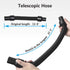 Black Pet Grooming Comb Brush - Shedding Tool Kit