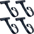 Quick Loops Kayak and Canoe Tie Down Anchor Straps for Car Hoods and Trunks
