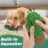 Dog Toys for Aggressive Chewers, Durable Beef Flavor Chew Toys for Medium Large Dogs, Cactus Toothbrush