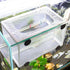 Large Breeder Net for Fish Tank Fish Hatchery Separation Net Mesh Fish Breeding Box with Suction Cup for Aquarium
