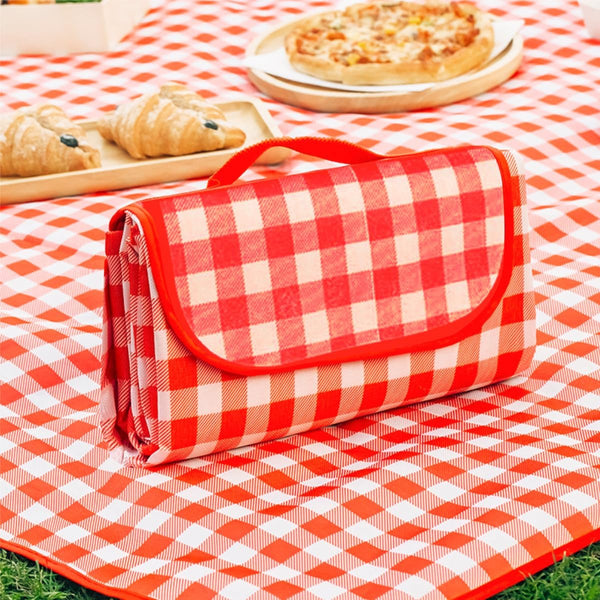 Couleurs Waterproof Picnic Mat, Portable Camping Mat, Beach Mat, Foldable Waterproof Sand Mat