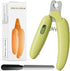 QDCYP Dog Nail Clippers,Dog Nail Trimmers for Small Medium Dogs and Cats -