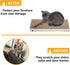 Smartbean Cat Scratch Pad, Durable High Density Cardboard Scratching Post, Indoor Toy for Cats, Double-sided Design