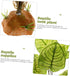 Didiseaon Goblincore Room Decor, Terrarium Landscape Plant Reptile Hiding Hut, Aquarium Fake Plant Ornament