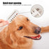 VINGVO Pet Hair Trimmer, 2 in 1 Trimming Grooming Hair Cutter Comb with Replacement Blade