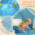Portable Baby Beach Tent - UV Protection Sun Shelter