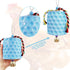 MinrzPet Chicken Coop Accessories, Chicken Beak Grinding Calcium Stone with Bell, Chicken Toys for Coop, Enrichment