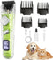 PUKACO Dog Clipper for Grooming Low Noise, 3-Speed Cordless Dog Grooming Kit, Rechargeable