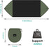 G4Free Large Camping Hammock - 2 Person with Mosquito Net, Lightweight for Outdoor Backpacking