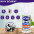 ZORBX Unscented Odor Eliminator, Advanced Formula Fast-Acting Odor Remover Spray for Dog, Cat, House