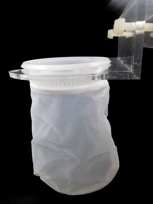 Bubblefin Pre Sump Filter Sock Holder 4" with 2 Filter Bags