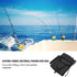 MOSISO Waterproof Fishing Rod Case Bag, Large Capacity Fishing Tackle Gear Organizer with 5 Poles Tackle