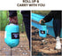 Ultra-Light Travel Camping Hammock | 300kg Load Capacity, (275 x 140 cm) Quick-Drying Parachute Nylon | Includes 2