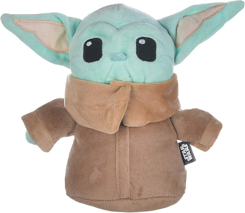 Star Wars for Pets Mandalorian The Child Plush Figure Dog Toy, 9 Inch Medium Soft and Plush Squeaky Toy