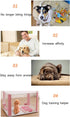 Candy Cane Rope Toy - Puppy Chew Dog Toys, Interactive Cotton Rope Toys for Medium & Large Dogs