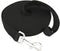 SALO Nylon Training Dog Leash, 1 Inch Wide, 20ft 30ft 40ft 50ft Long Leash for Small Medium Large Dogs (40 FOOT, Black)