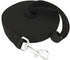 SALO Nylon Training Dog Leash, 1 Inch Wide, 20ft 30ft 40ft 50ft Long Leash for Small Medium Large Dogs (40 FOOT, Black)