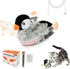 ipawspace Interactive Flapping Bird Cat Toy with Catnip, Musical Sound (can Turn Off),