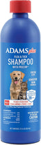 ADAMS Plus Flea & Tick Shampoo with Precor for Dogs, Cats, Puppies