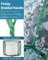 Pawfly Aquarium Fish Net with Braided Metal Handle, Square Net with Soft Fine Mesh for Cleaning Fish Tanks