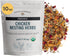 Sassafras & Pumpernickel's Certified USDA Organic Chicken Nesting Herbs (10 oz, Resealable