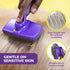 Hertzko Self-Cleaning Slicker Brush - Grooming Rake and Comb for Deshedding Long and Short-Haired Pets