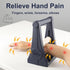 PebblePulse Elbow Forearm Massager Adjustable Pressure Forearm Massager for Tennis Relief, Self-Massage Roller