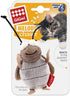 Gigwi Interactive Cricket Cat Toy, Automatic Squeaky Toy for Cats, Play and Squeak Electronic Cricket