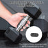 Anti-Slip Workout Grips - Widened and Thickened Rubber Hand Protector Ryptfit Grips for Weightlifting, Pull-ups, Gym