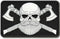 M-Tac Tactical Beard Skull Patch - Morale Patch for Military Gear, Army Patches for Clothes and Hats