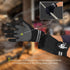 SAWANS Fingerless Gym Gloves with Wrist Support for Fitness Training