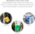 Ubbi 3-Way Dog Treat Pouch for Training & Walking, Wear Options - Crossbody, Waist, or Clip-On - with Magnetic Closure