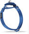 Hyhug Pets Heavy Duty Nylon Anti-escape Martingale Collar - Comfy & Safe for Boy and Girl Dogs (Large, Classic Blue)