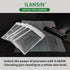 10/6Pack Pack Packaged-Gun Technology Microfiber Black/Gray Gun Cleaning Cloth-Large Size-Lint Free-Reusable Cleaning