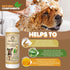 Oatmeal Shampoo for Dogs with Aloe Vera - Hypoallergenic Dog Shampoo for Allergies and Itching