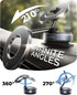 MRGLAS 2026 360 98LBS Upgraded Vacuum Magnetic Phone Holders for Your Car Adjustable Absorption Magnetic Bracket