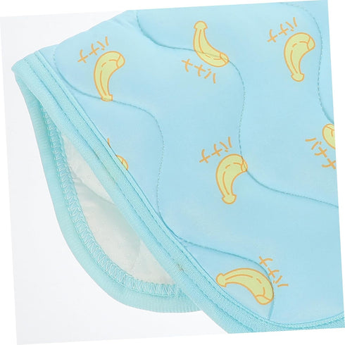 2Pcs Cooling Mat for Small Animals, Soft Summer Pet Cushion Self-Cooling Pad for Rabbits, Hamsters, Guinea Pigs