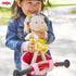 HABA Soft Doll Bike Seat – Baby Doll Accessories for Toddler, Seat Attachment for Scooters, Trikes & Bikes, Fits Most