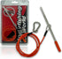 Fish Stringer for Spearfishing - Coated Stainless Steel Cable with Heavy Duty Carabiner