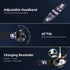 Lighting Ever LED Headlamp Rechargeable 2 Packs - Super Bright Head Lamp with 5 Modes for Camping