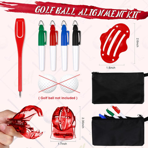 Syhood 21 Pcs Golf Club Cleaning Kit, Accessories with Brush, Towel, Sharpener & Repair Tool for Men or Women