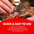 Miracle Care Eye Wash Pads for Dogs and Cats, Soft Pet Wipes, Sterile, 90 Count