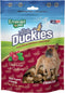 Emerald Pet Little Duckies Crunchy Natural Roasted Duck Dog Treats, Made in the USA